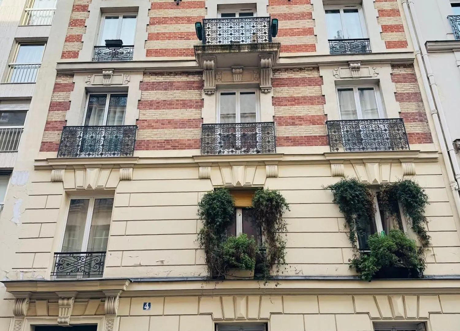 Luxueux 2 Pieces Au Coeur Du 16E Apartment Paris 0*,